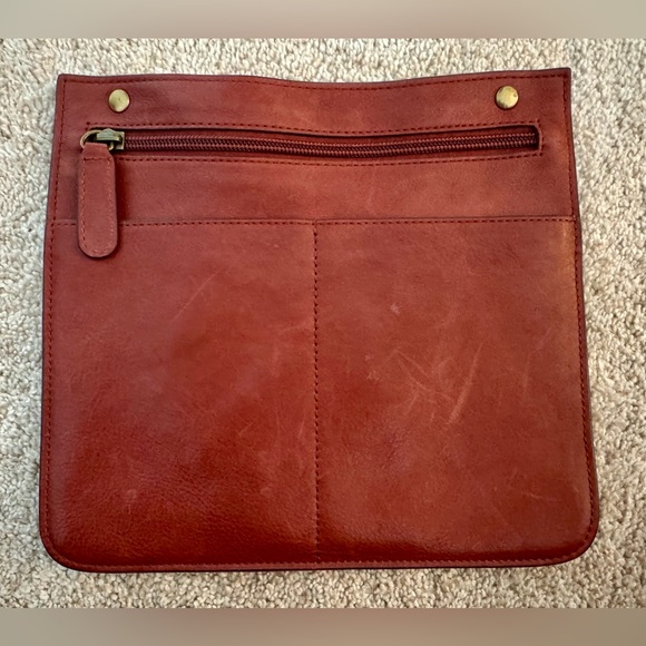 Frye Lucy Leather Tote Bag - Picture 5 of 8